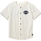 Maglia da baseball Harley-Davidson Essential Pinstripe color bianco sporco