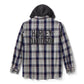 Hemd "HD Essential Metal Bound Long Sleeve Hooded Shirt"