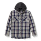 Hemd "HD Essential Metal Bound Long Sleeve Hooded Shirt"