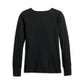 Maglia Henley Suspension con scollo, da donna - Black Beauty