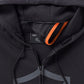 Felpa da uomo con cappuccio e zip H-D TECH