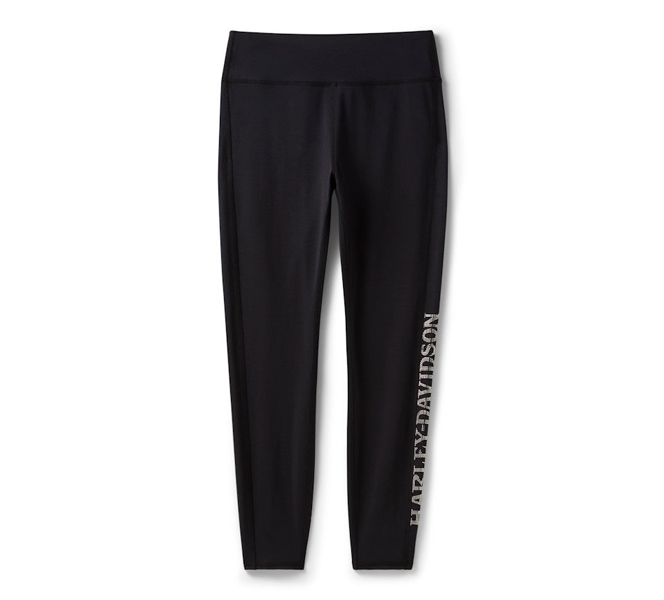 Leggings da donna Essential con teschio Willie G Bling