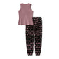 Completo canotta e pantaloncino Willie G Skull AOP da donna