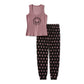Completo canotta e pantaloncino Willie G Skull AOP da donna