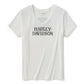 Maglia a V Willie G Skull Bling da donna - Cloud Dancer