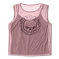 Top in rete Willie G Skull Bling da donna - Nostalgia Rose