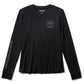 Maglia a maniche lunghe Willie G Skull Bling da donna - Harley Black