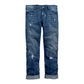 Jeans Donna Mid Rise Blu Harley Davidson