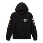Felpa con cappuccio Harley-Davidson Factory Racing - Nera