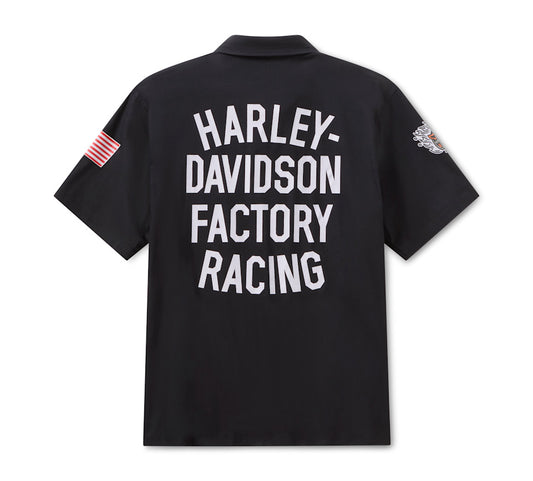 Camicia a maniche corte Factory Racing Fanwear