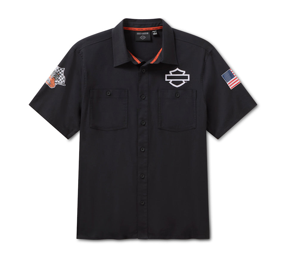 Camicia a maniche corte Factory Racing Fanwear