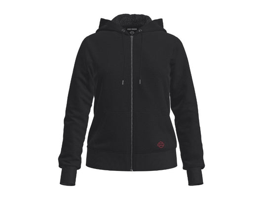 Felpa con cappuccio "Road Home Sherpa"
