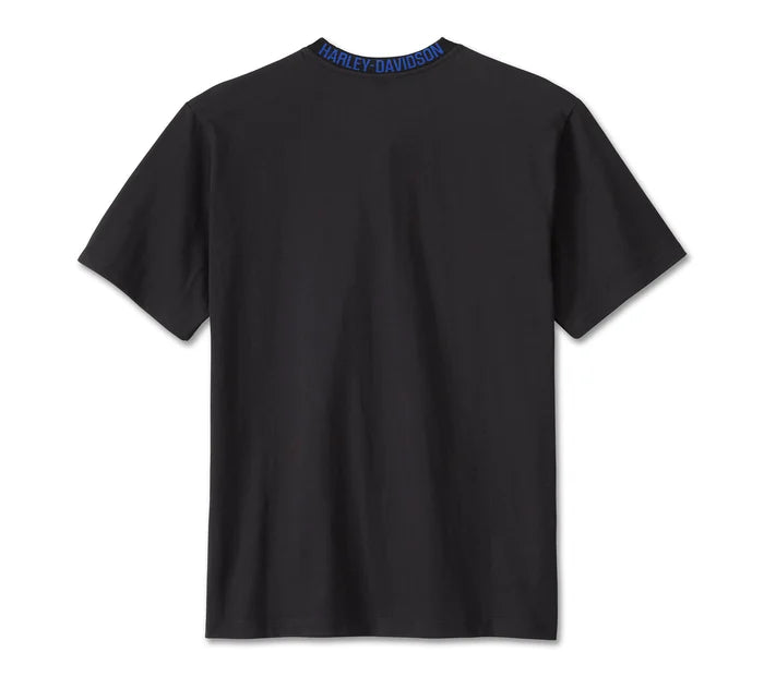 Men's #1 Racing Short Sleeve Tee - Harley Black