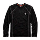 Maglia girocollo protettiva Harley-Davidson® Coldblack da uomo