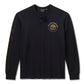 Maglia termica Henley da uomo Willie G Dark Custom