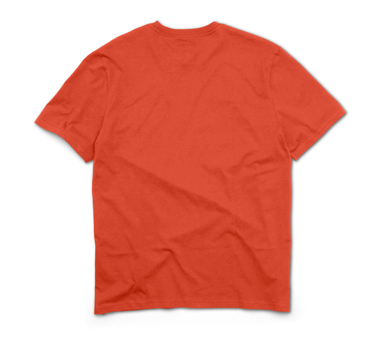 Maglietta da uomo H-D Standard Bar & Shield - Vintage Orange