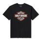 Set regalo da uomo con cappellino e t-shirt Bar & Shield