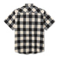 Camicia a quadri H-D® Standard Birch & Black