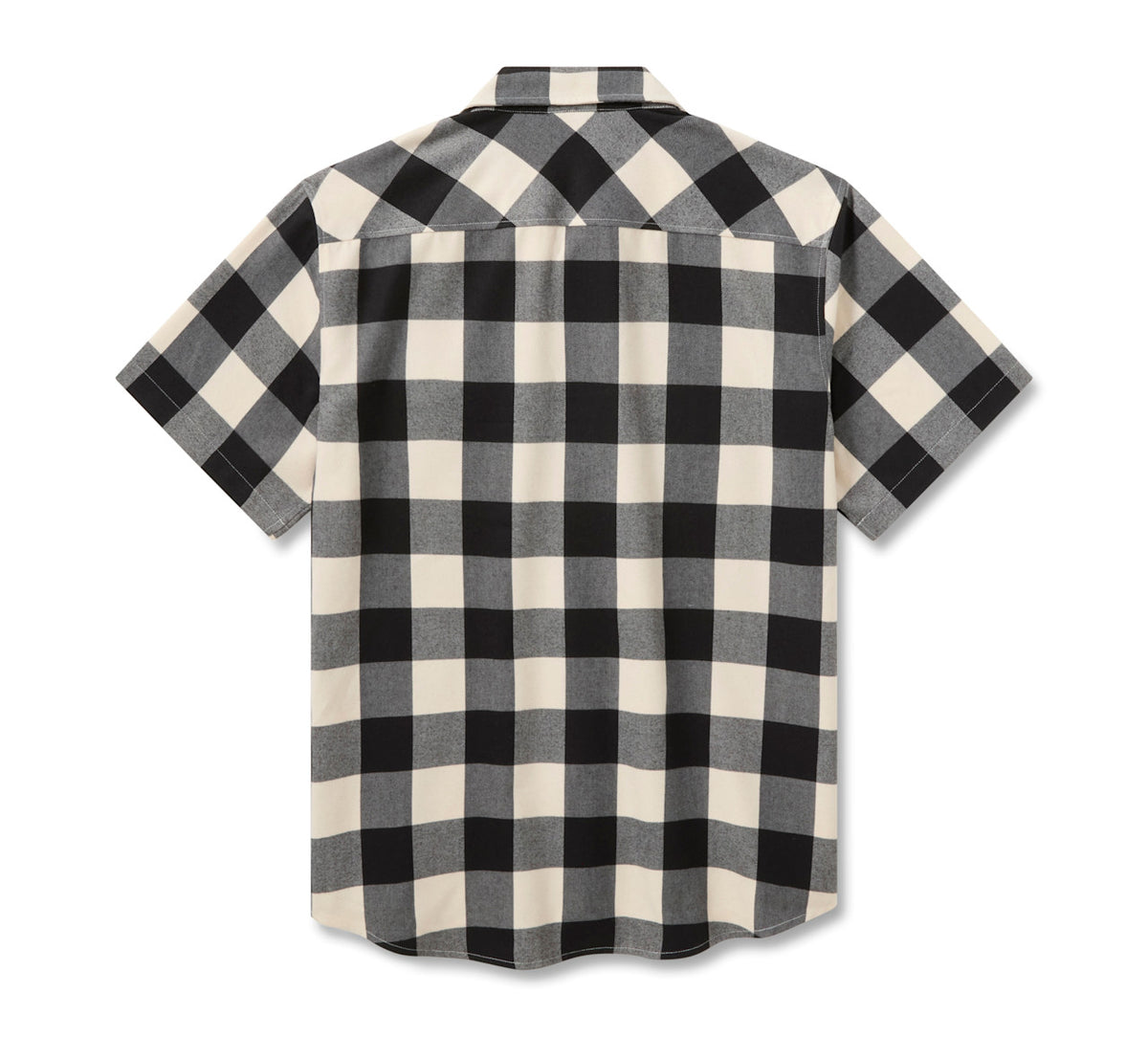 Camicia a quadri H-D® Standard Birch & Black