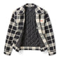 Giacca-camicia da uomo HD American Classic con cerniera frontale