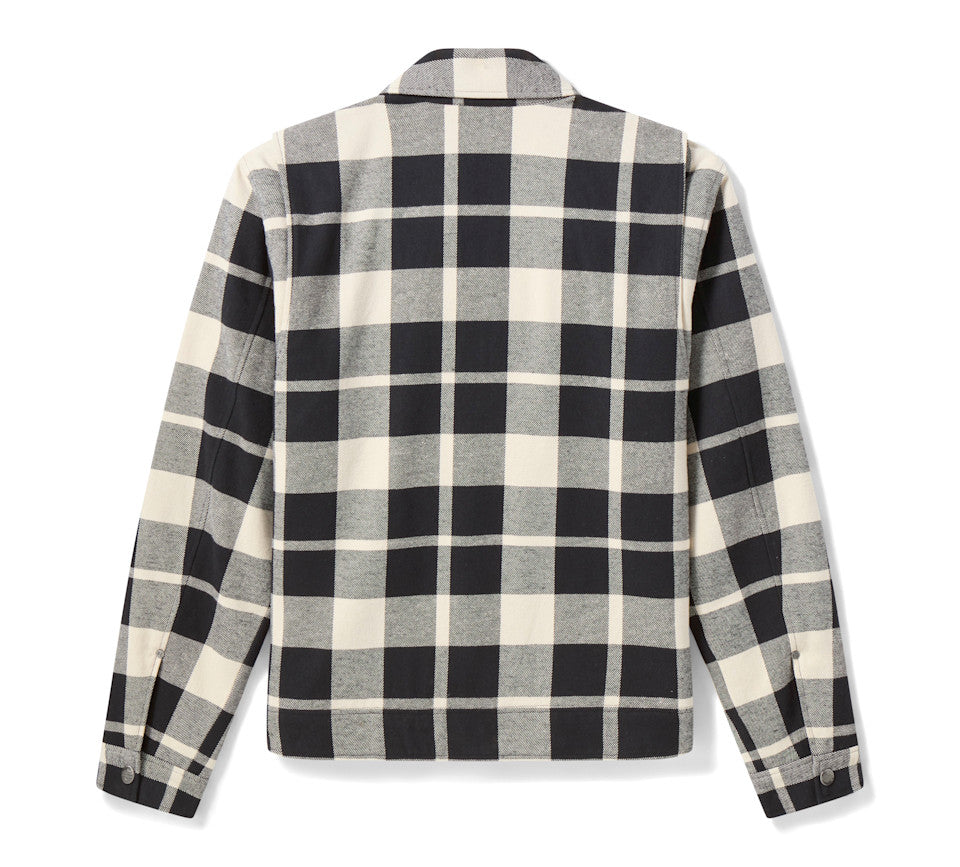 Giacca-camicia da uomo HD American Classic con cerniera frontale