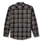 Camicia da uomo in flanella Willie G Dark Custom