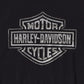 Maglia girocollo Essential Bling - Harley Black.