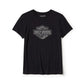 Maglia girocollo Essential Bling - Harley Black.