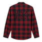 Camicia da uomo H-D Essential Buffalo Check in tessuto