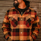 Giacca-camicia con cappuccio HD American Classic da uomo