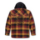 Giacca-camicia con cappuccio HD American Classic da uomo