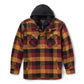 Giacca-camicia con cappuccio HD American Classic da uomo