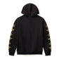 Felpa con cappuccio Dickies x HD Eagle Sleeve - Antracite