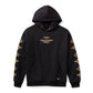 Felpa con cappuccio Dickies x HD Eagle Sleeve - Antracite