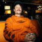 Felpa con cappuccio Dickies x HD Eagle Sleeve - Arancione Vintage