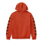 Felpa con cappuccio Dickies x HD Eagle Sleeve - Arancione Vintage