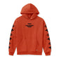 Felpa con cappuccio Dickies x HD Eagle Sleeve - Arancione Vintage