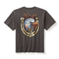 Maglietta Dickies x HD Heavyweight Flaming Eagle