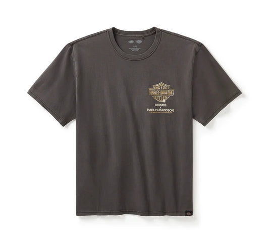 Maglietta Dickies x HD Heavyweight Flaming Eagle