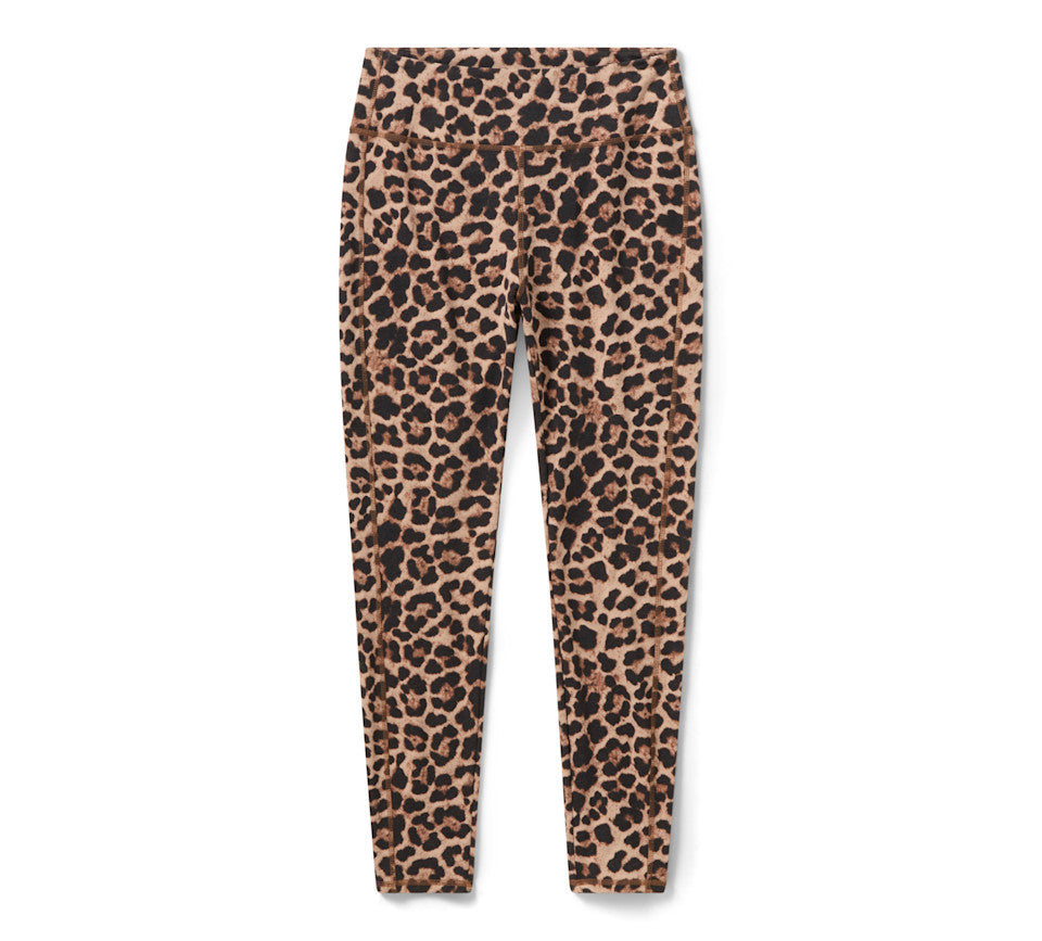 Leggings da donna H-D American Classic con stampa leopardata