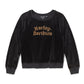 Maglia girocollo da donna Willie G Skull in velluto