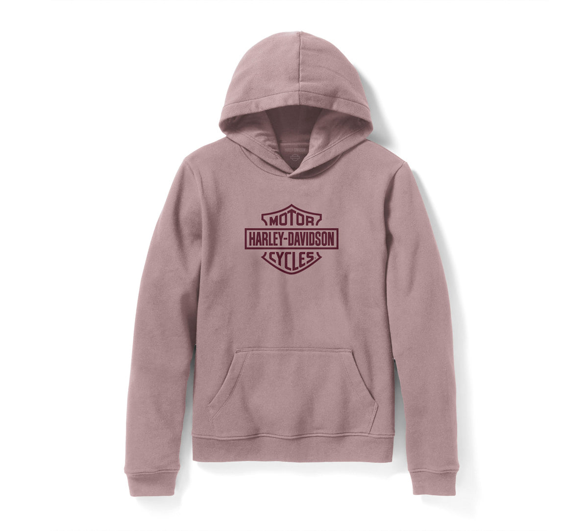 Felpa donna H-D Standard - Dusty Mauve