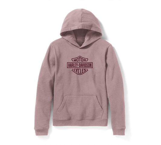 Felpa donna H-D Standard - Dusty Mauve