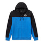 Felpa con cappuccio e zip Harley-Davidson HD Tech Gaiter nera/blu