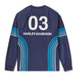 Maglia da corsa H-D® TECH da uomo - Beacon Blue