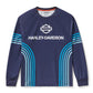 Maglia da corsa H-D® TECH da uomo - Beacon Blue