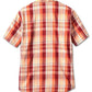 Camicia a quadri a maniche corte Bar & Shield da uomo Harley-Davidson®, Merlot