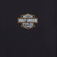 Top a maniche lunghe da donna Bling Iron Rose - Harley Black