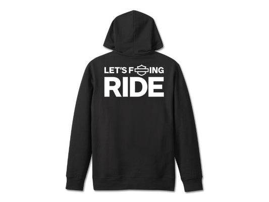 Felpa con cappuccio HD LFR Essential Fleece