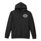 Felpa con cappuccio HD LFR Essential Fleece